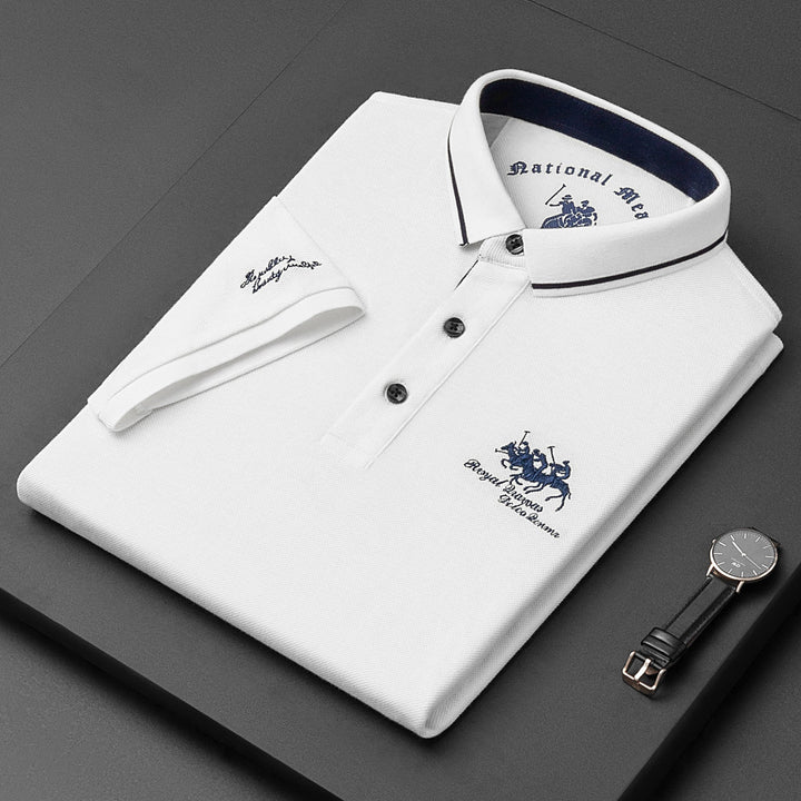 Thayer - Embroidered Polo Shirt