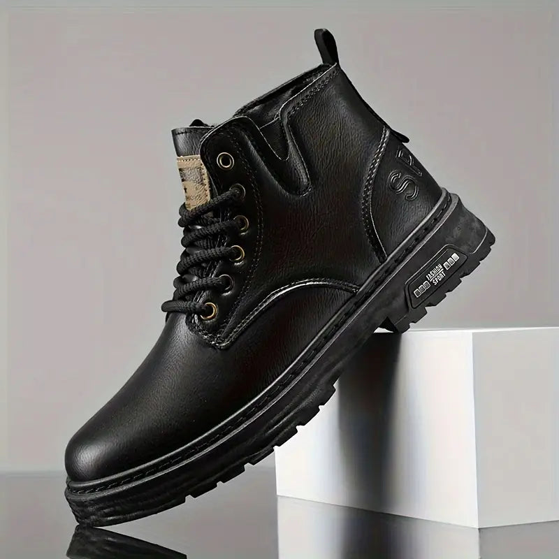 Elliott - Leather Tactical Boots