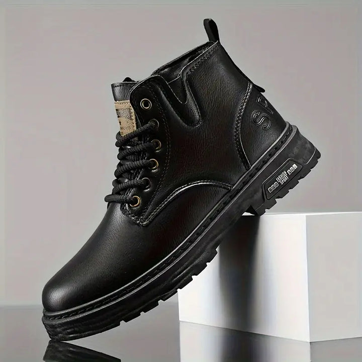 Elliott - Leather Tactical Boots
