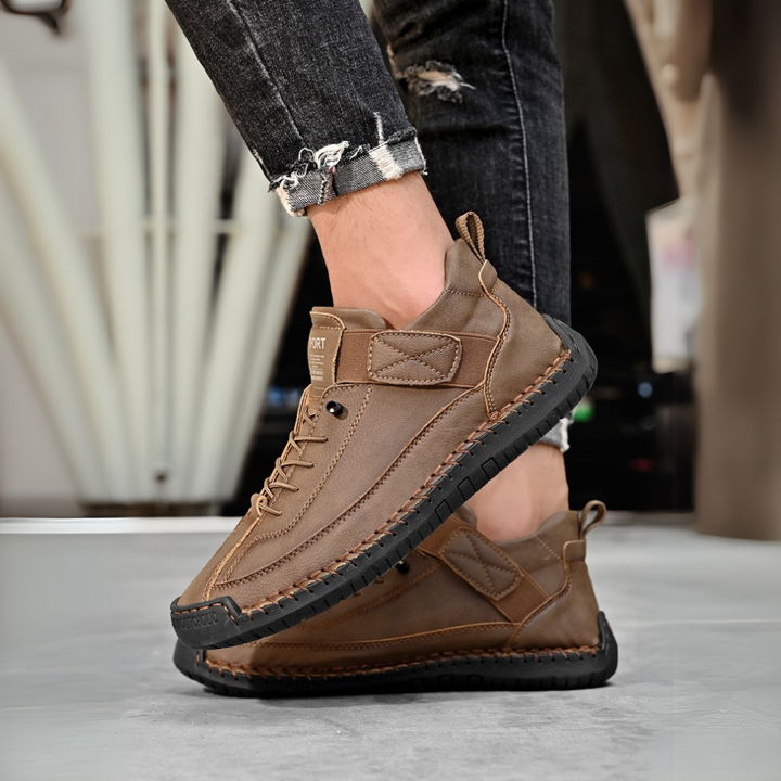 Emmet - Casual Leather Sneakers