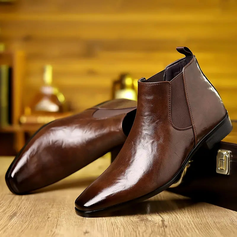 Collins - Formal Chelsea Boots