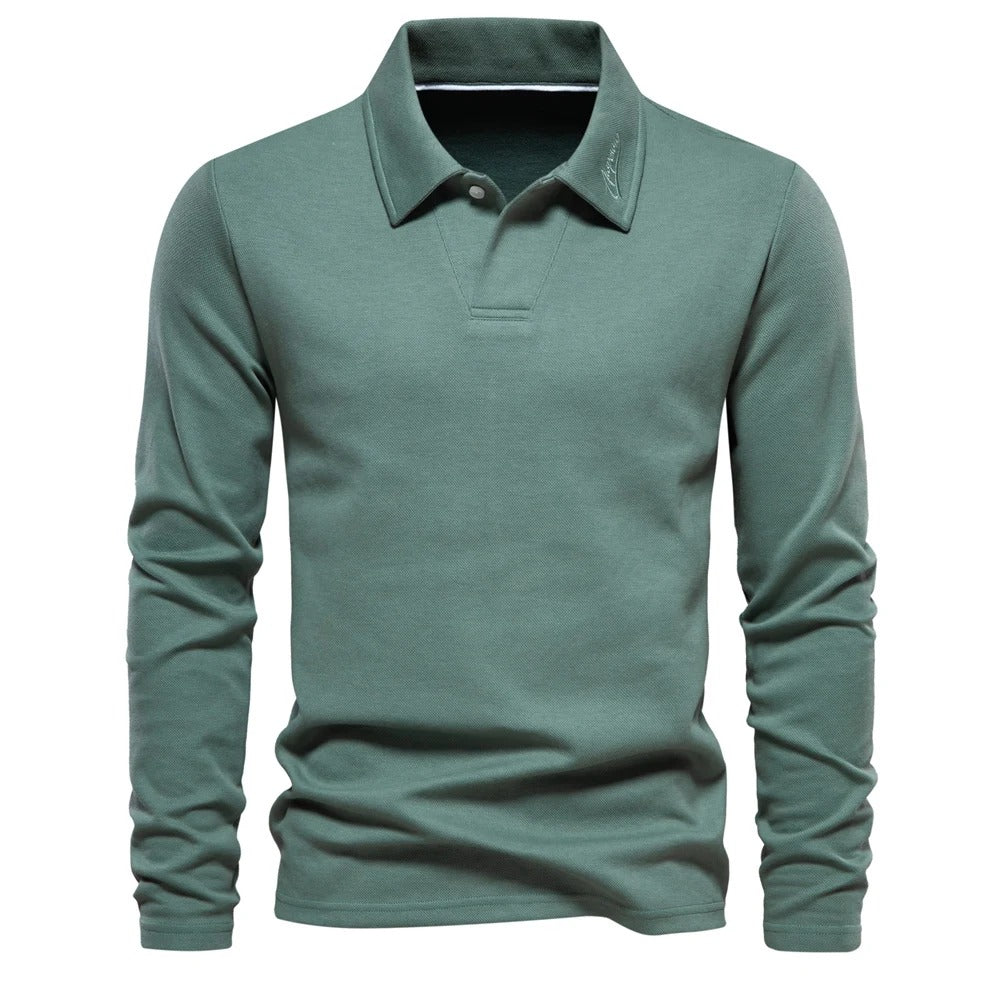 Winslow - Long Sleeve Polo