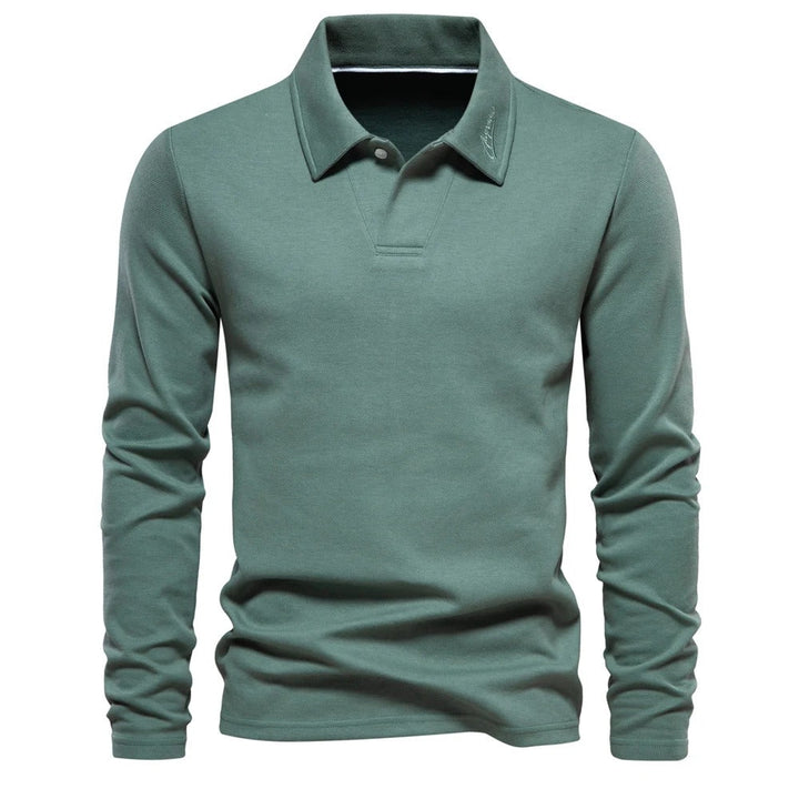 Winslow - Long Sleeve Polo