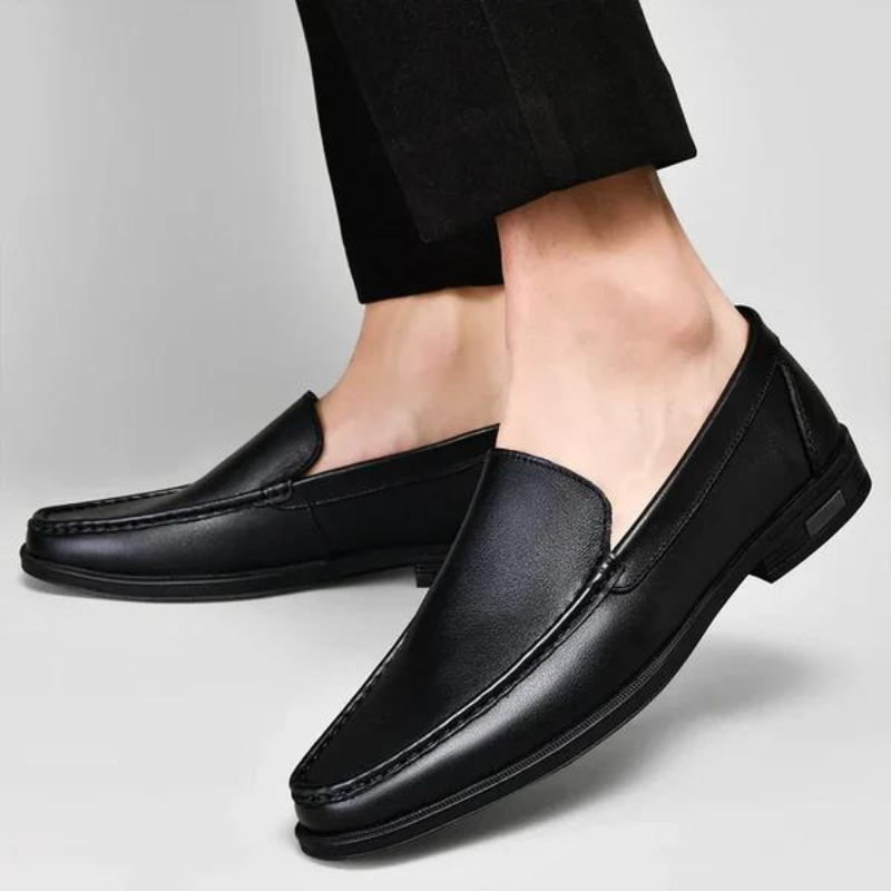 Dalton - High-Street Leather Loafers