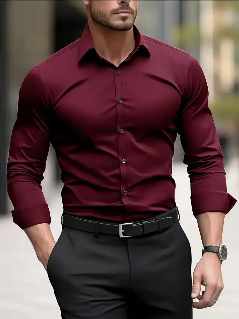 Thomas - Tailored Men's Shirt