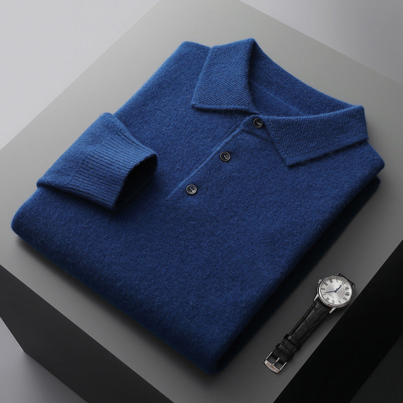 Ashby - Premium Cashmere Polo