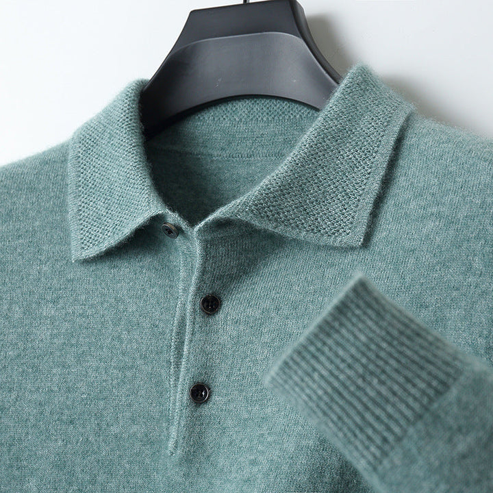 Ashby - Premium Cashmere Polo