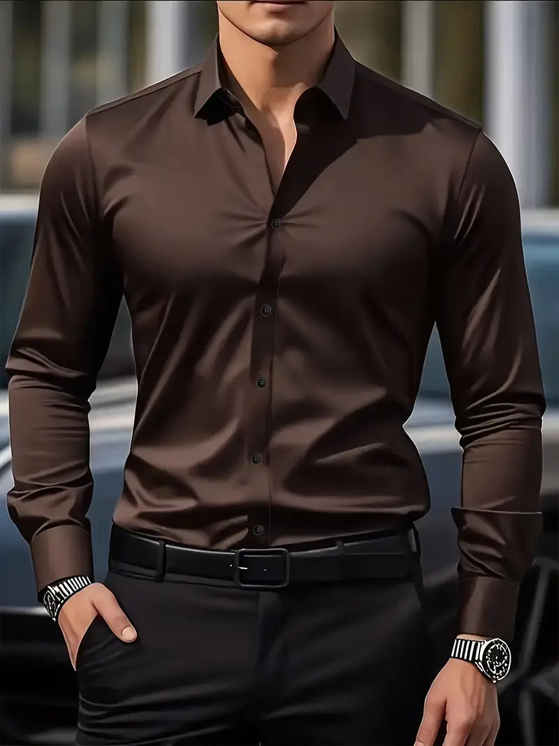 Thomas - Tailored Men's Shirt