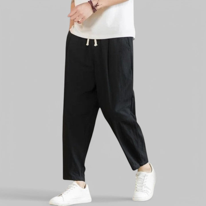 Sutton - Relaxed Linen Trousers