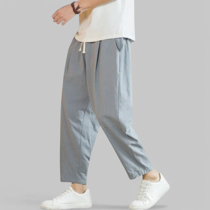 Sutton - Relaxed Linen Trousers