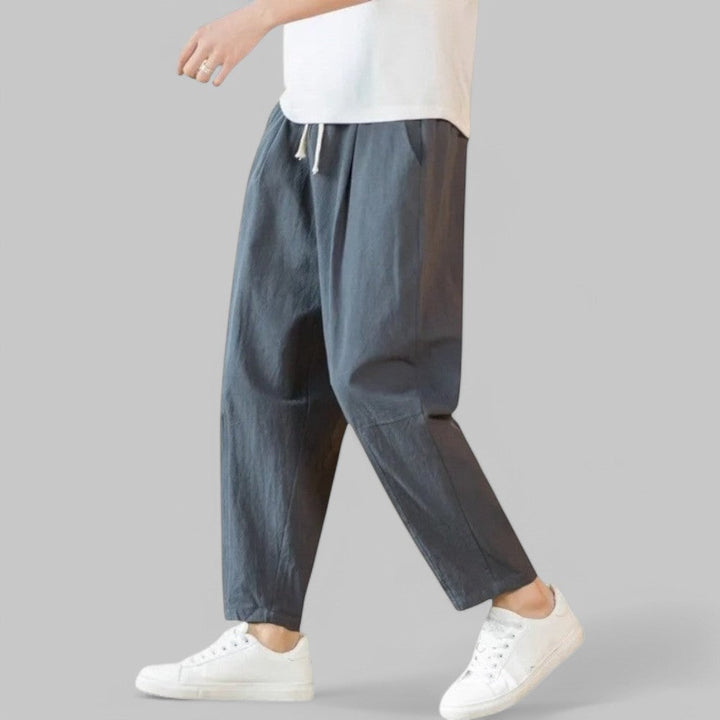 Sutton - Relaxed Linen Trousers