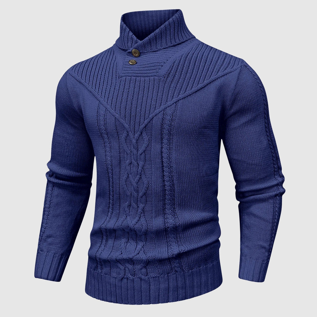 Collins - Tailored Cable Pullover