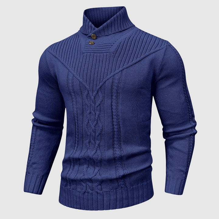 Collins - Tailored Cable Pullover
