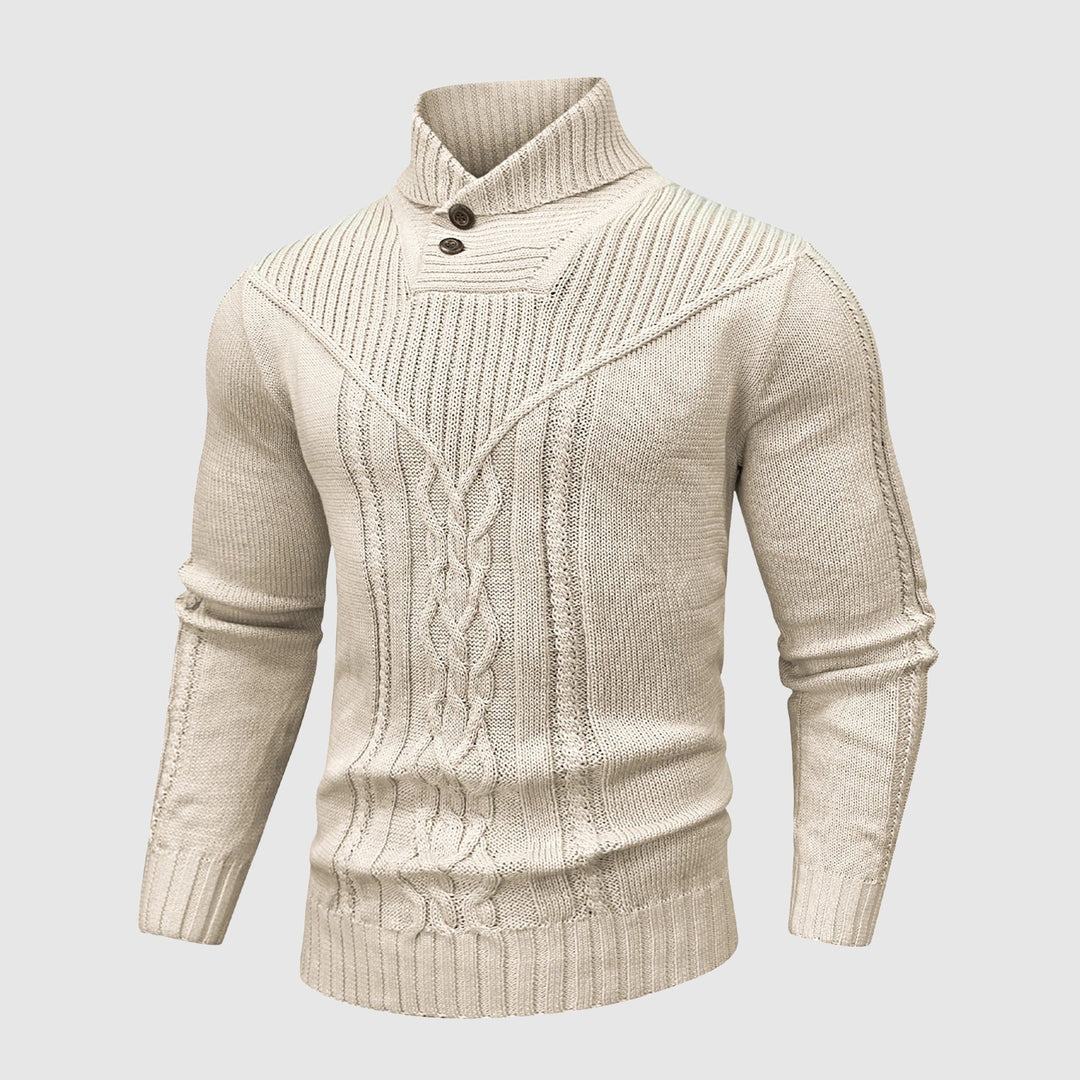 Collins - Tailored Cable Pullover
