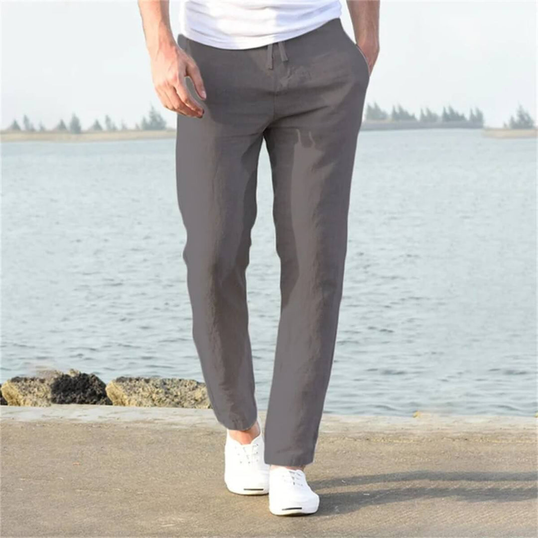 Arthur - Linen Lounge Pants