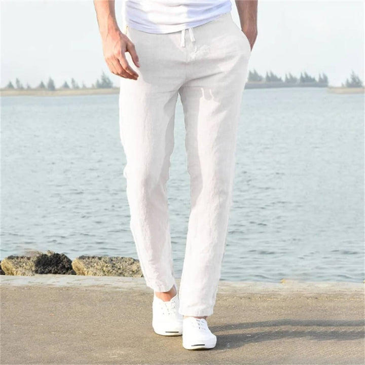 Arthur - Linen Lounge Pants