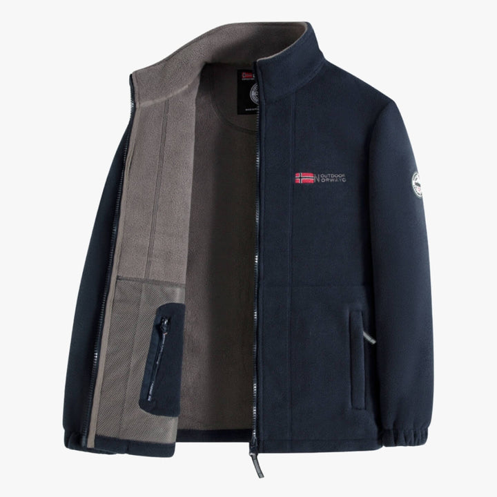 Asher - Fleece Outdoor Jacket