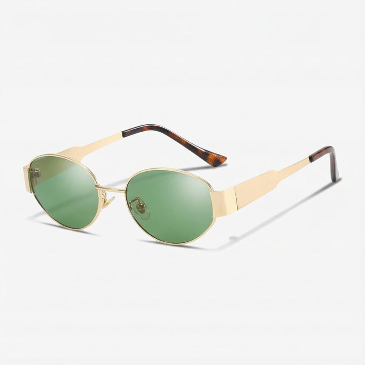Atticus - Vintage Oval Shades
