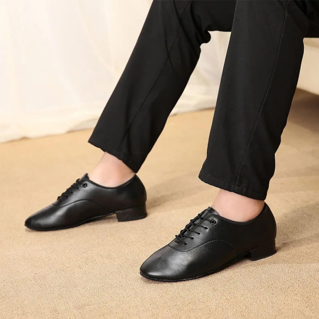 Benton - Polished Patent Oxfords
