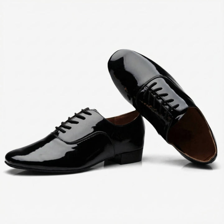 Benton - Polished Patent Oxfords