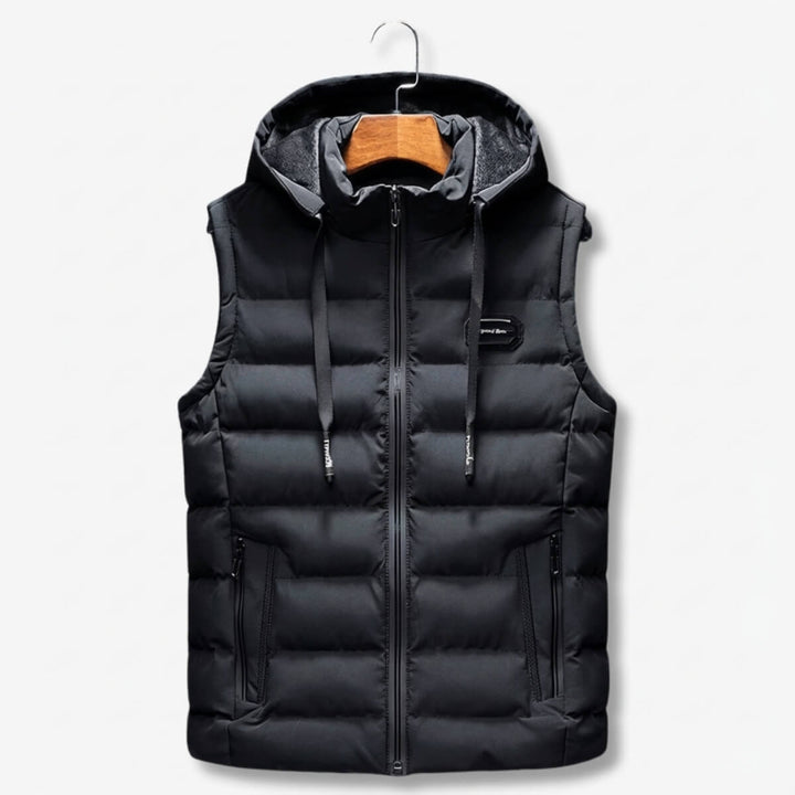 Blaine - Hooded Puffer Vest
