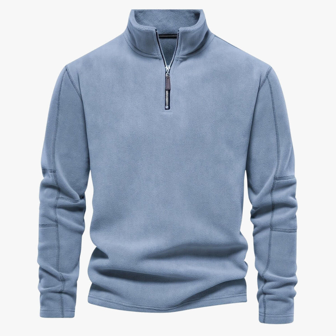 Blake - Quarter-Zip Fleece Pullover