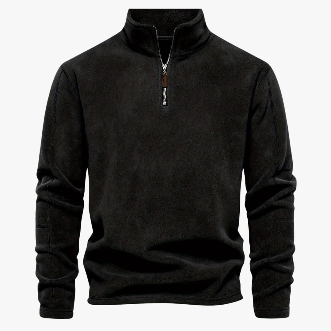 Blake - Quarter-Zip Fleece Pullover