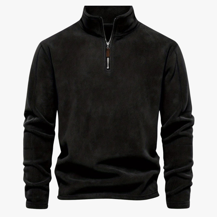 Blake - Quarter-Zip Fleece Pullover