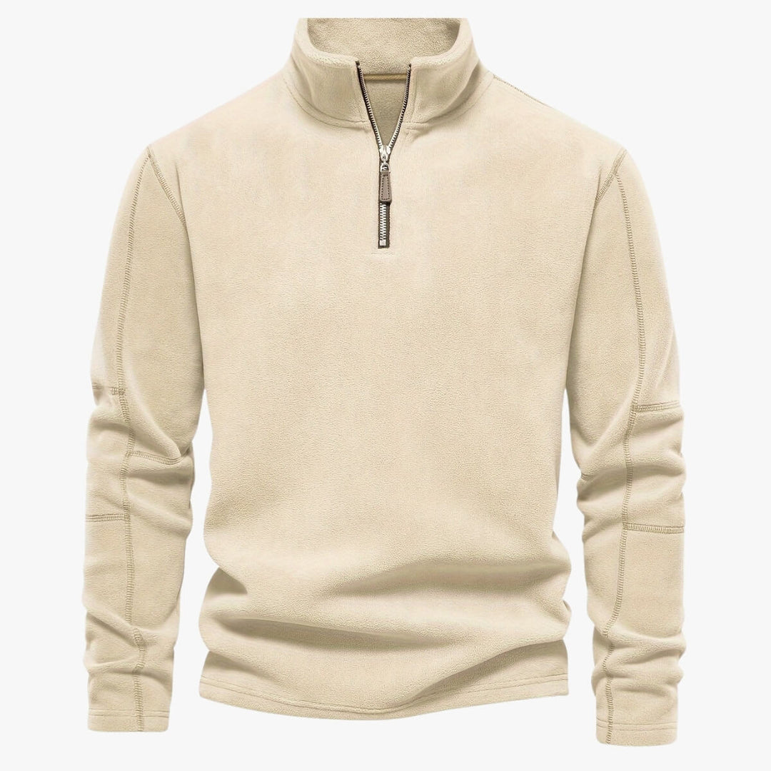 Blake - Quarter-Zip Fleece Pullover