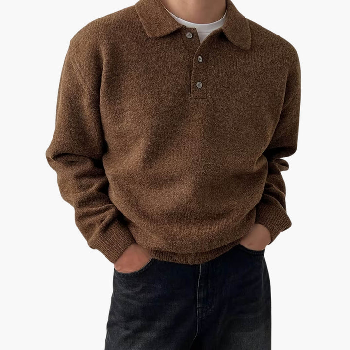 Borden - Essential Pullover Polo