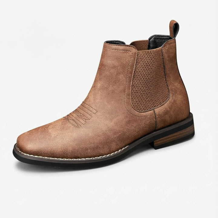 Byron - Western Chelsea Boots
