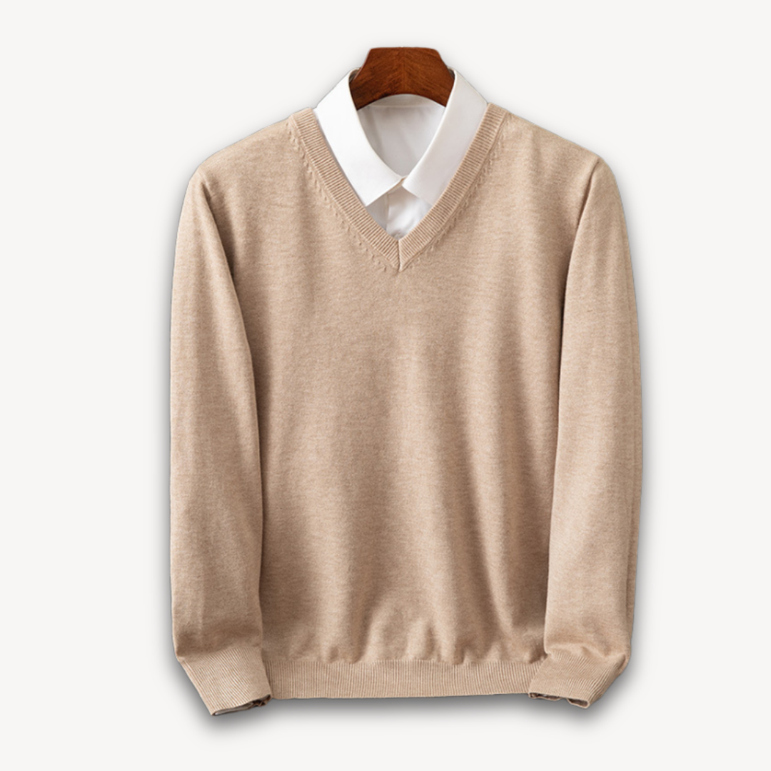 Stanley - V-Neck Sweater