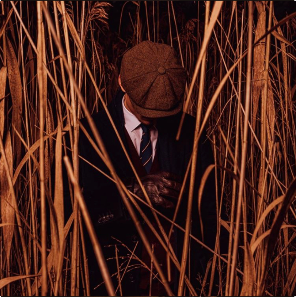 Duncan - Herringbone Newsboy Cap