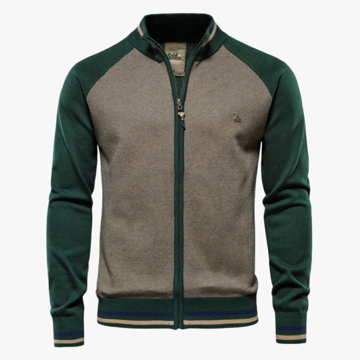 Charlie - Zip Raglan Cardigan