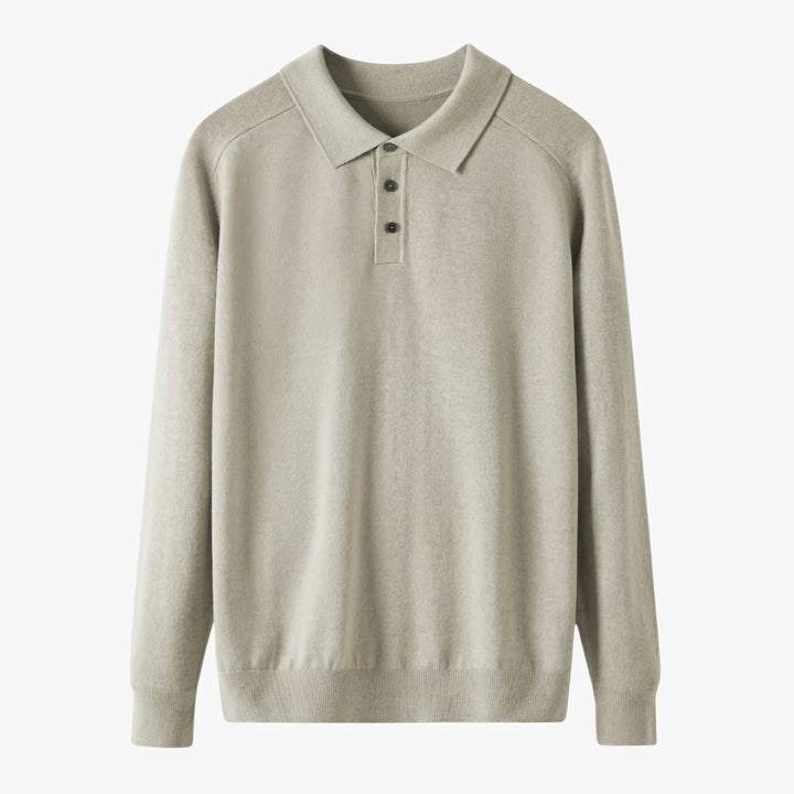 Christopher - Long Sleeve Polo