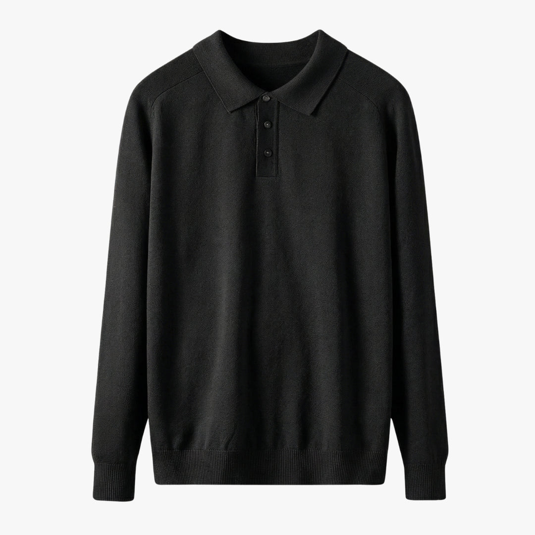 Christopher - Long Sleeve Polo