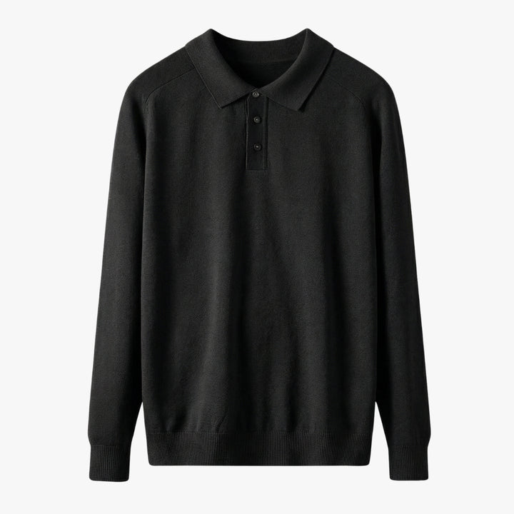 Christopher - Long Sleeve Polo