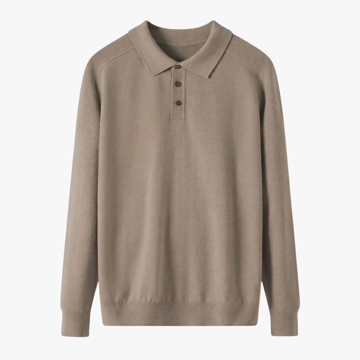 Christopher - Long Sleeve Polo