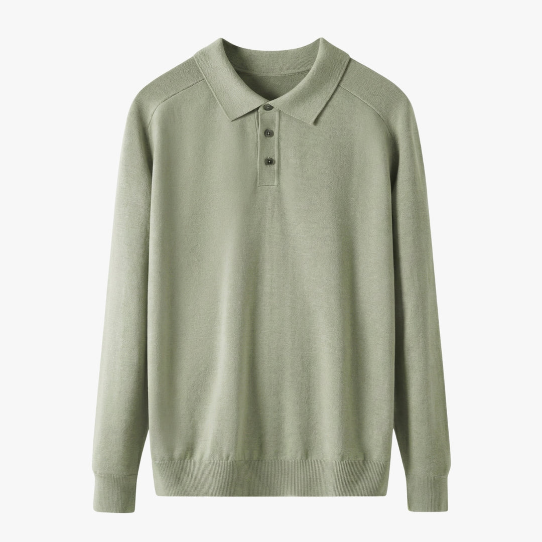 Christopher - Long Sleeve Polo
