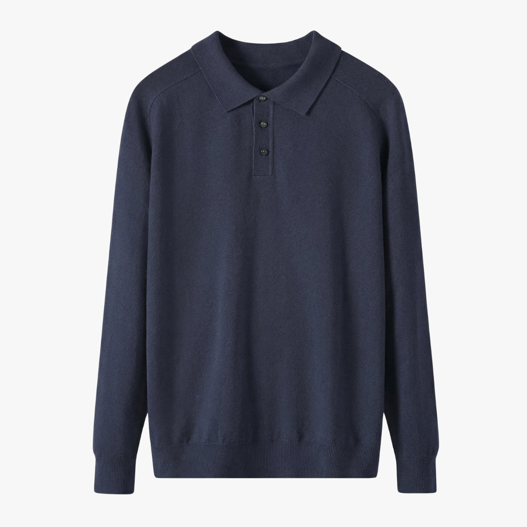 Christopher - Long Sleeve Polo