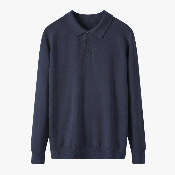 Christopher - Long Sleeve Polo