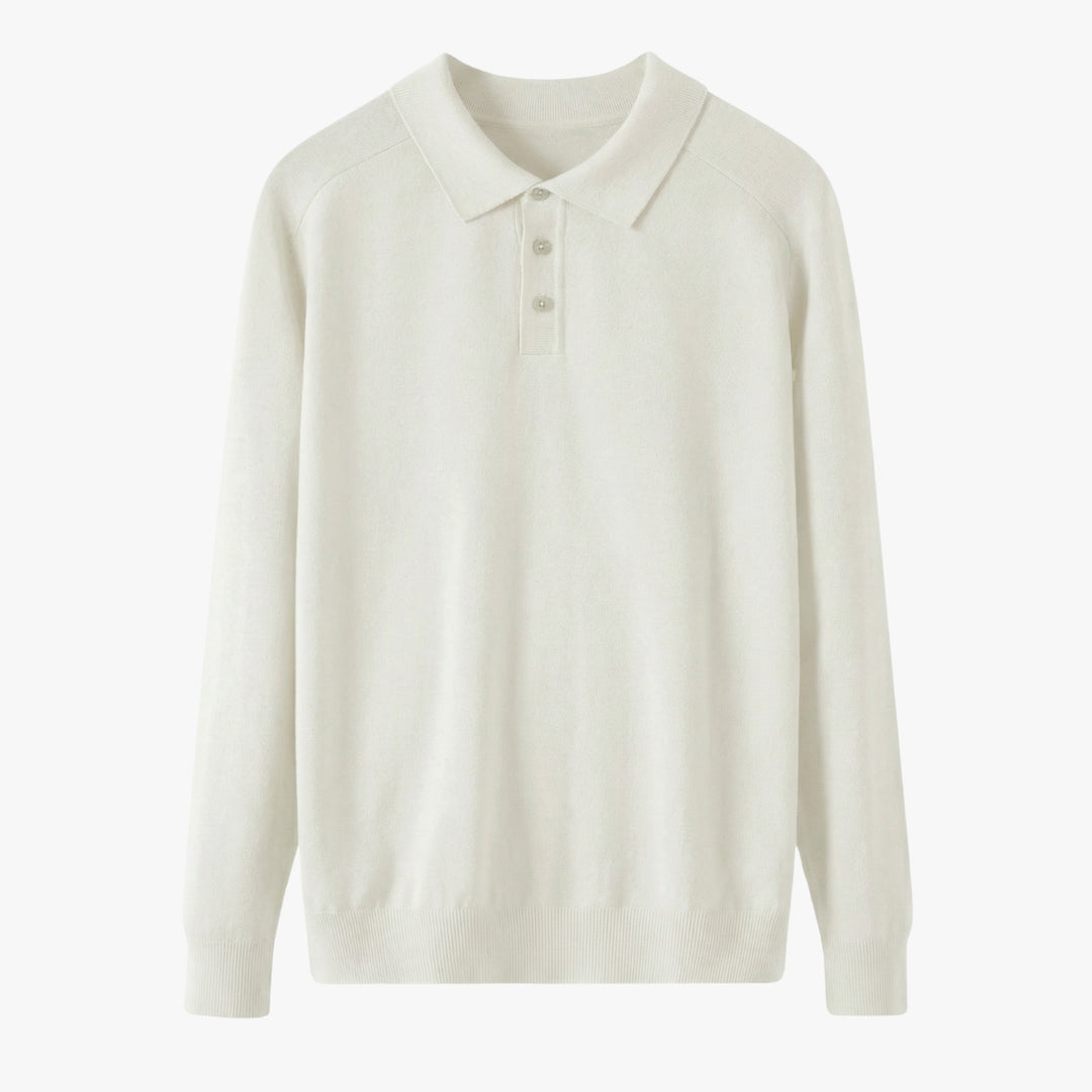 Christopher - Long Sleeve Polo