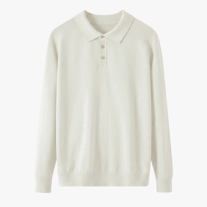 Christopher - Long Sleeve Polo