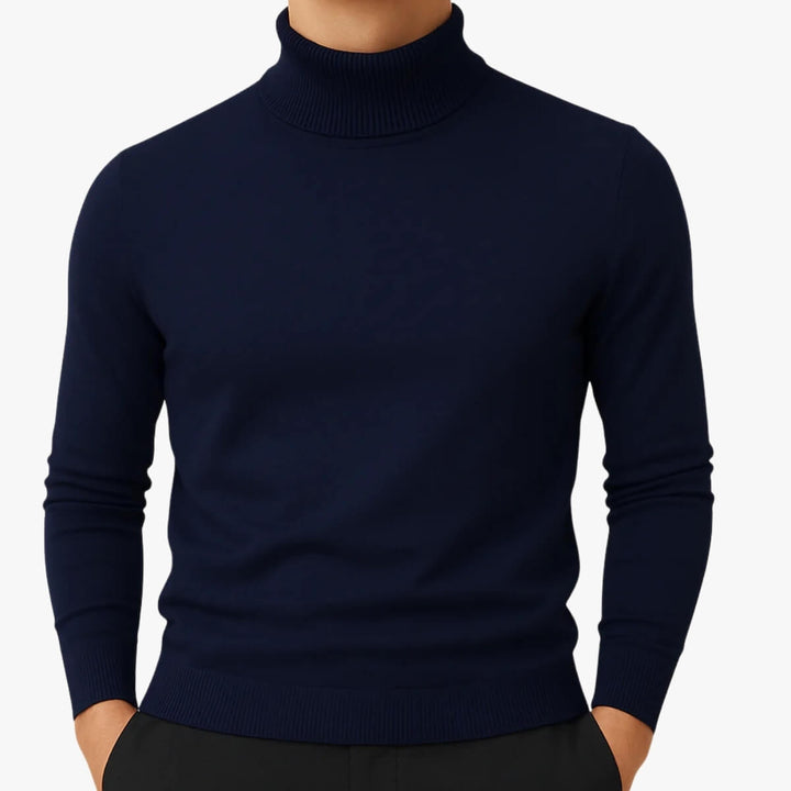 Clement - Ribbed Turtleneck Sweater
