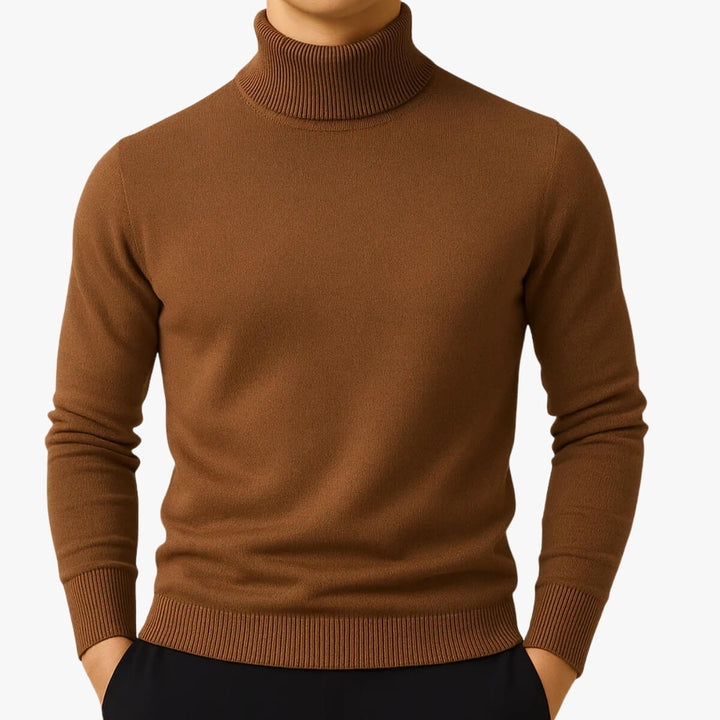 Clement - Ribbed Turtleneck Sweater