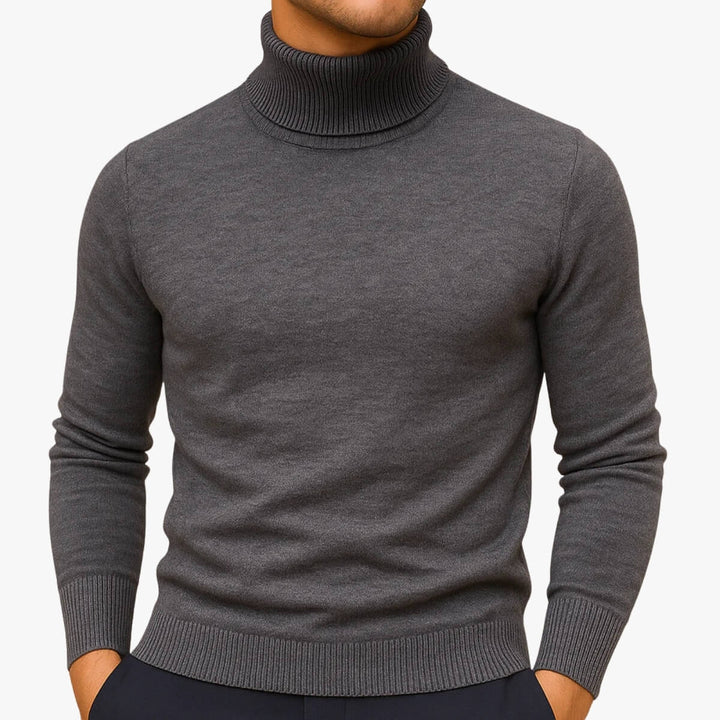 Clement - Ribbed Turtleneck Sweater