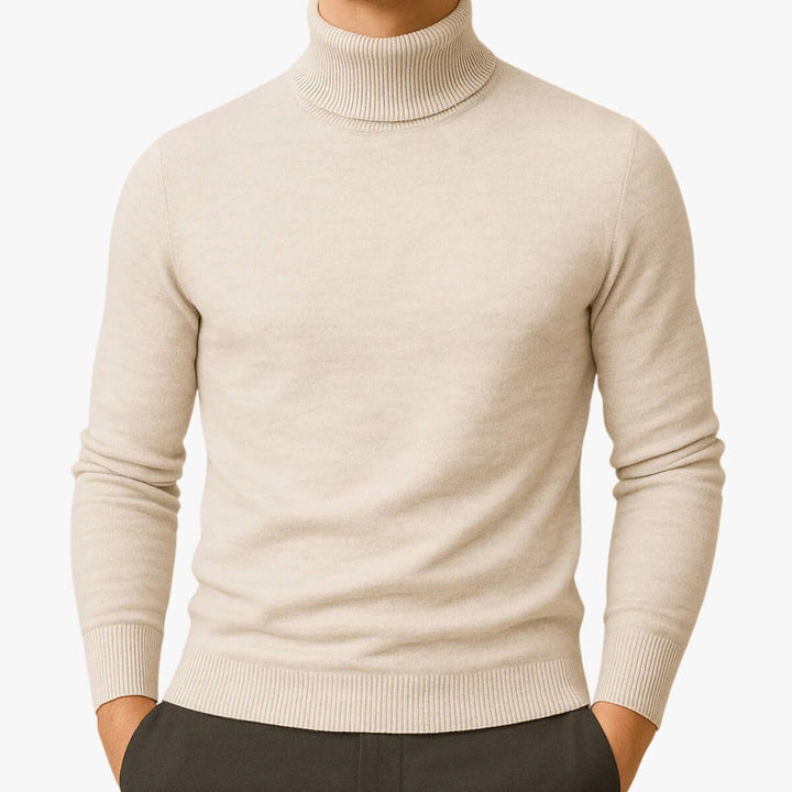 Clement - Ribbed Turtleneck Sweater