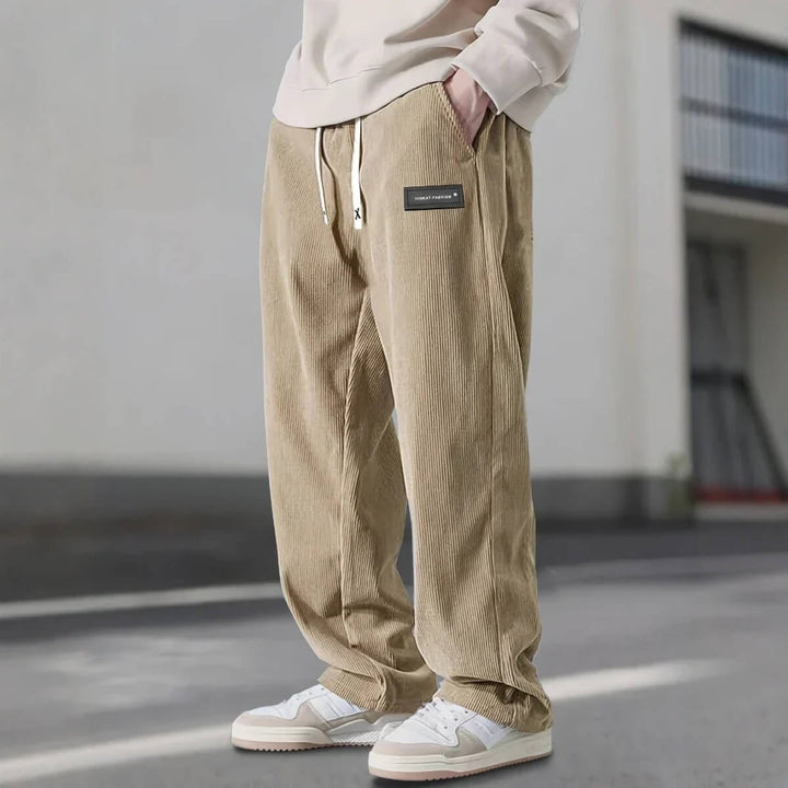 Clyde - Corduroy Trousers Relaxed