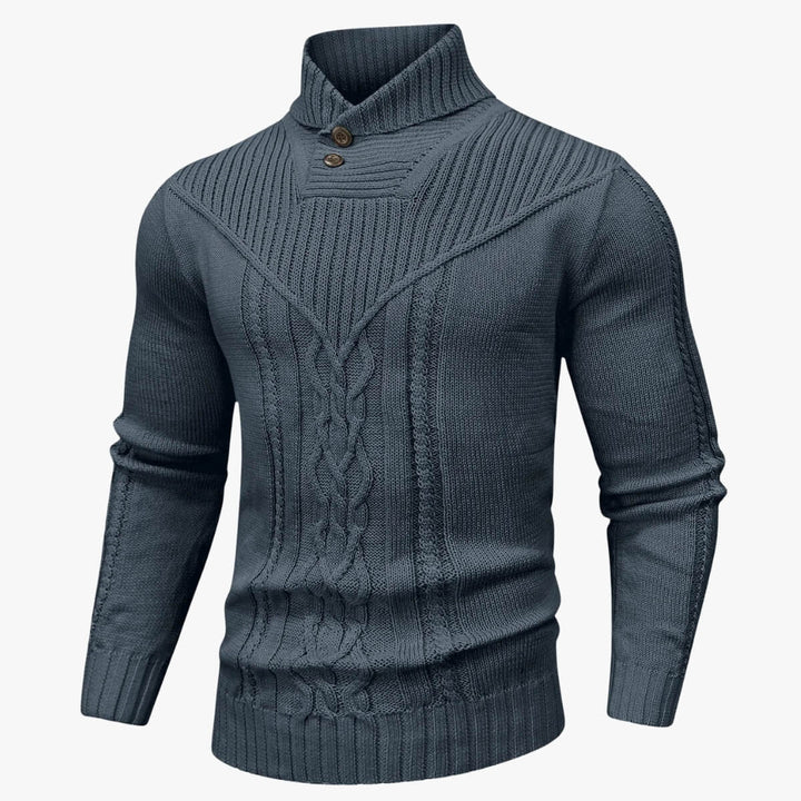 Collins - Tailored Cable Pullover