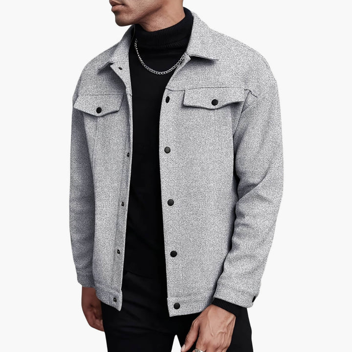 Crosley - High-Texture Utility Jacket